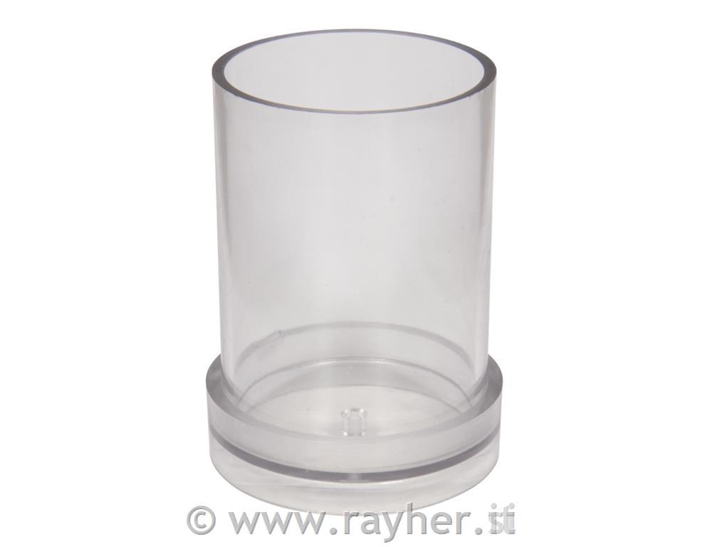 Stampo per candele, altezza 10,5 cm,7 cm