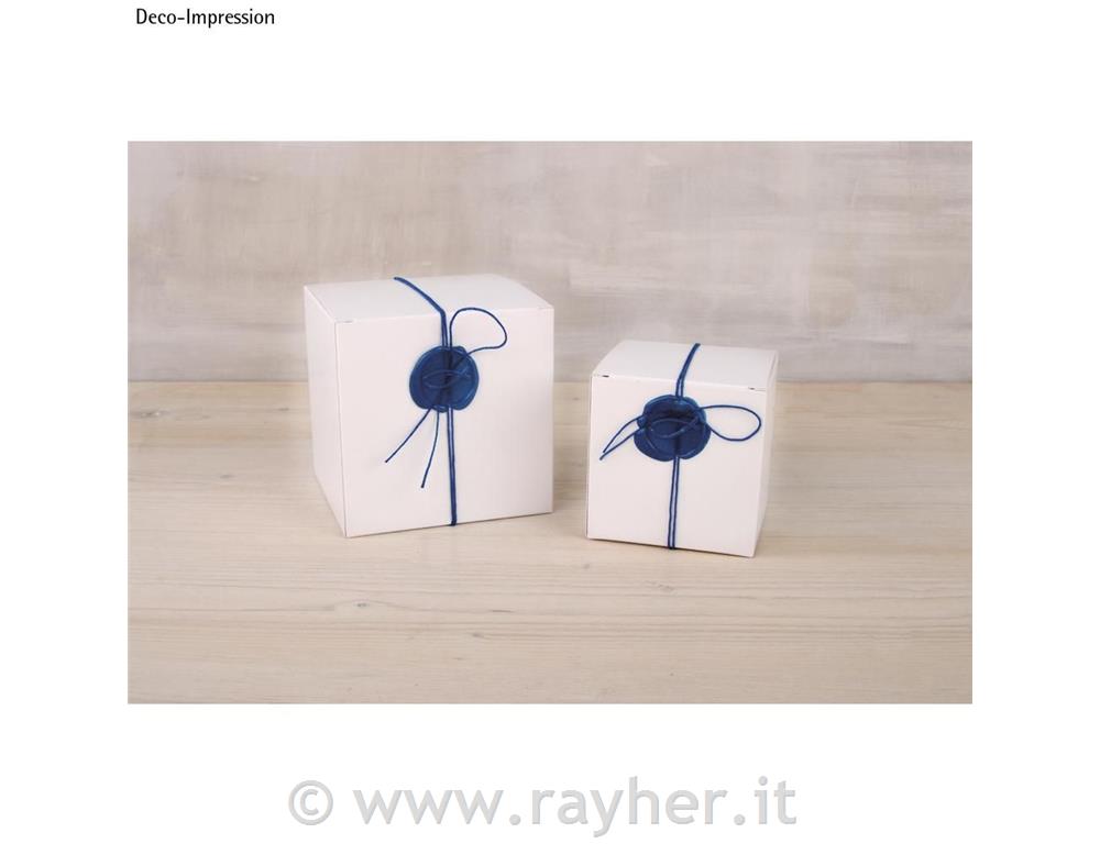 Cera per sigilli, blu royal, sticks á 12g, box blis. 4pz