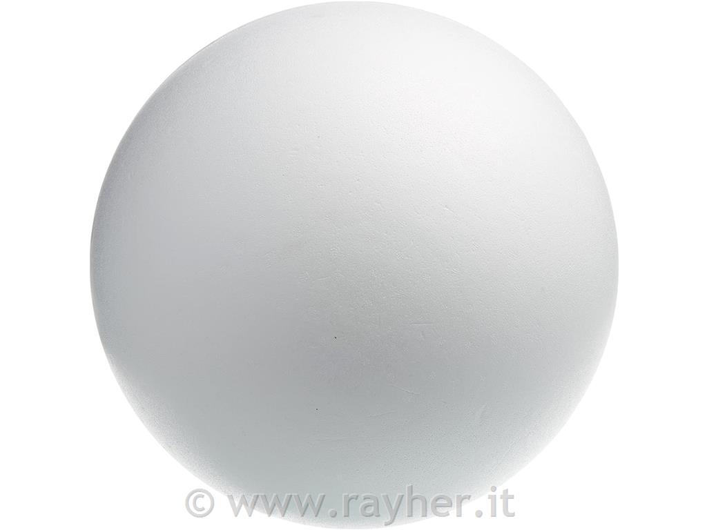 Sfere di polistirolo2 semisfere, 40 cm o