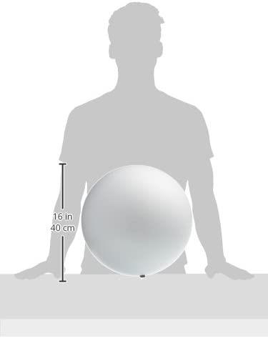 Sfere di polistirolo2 semisfere, 40 cm o