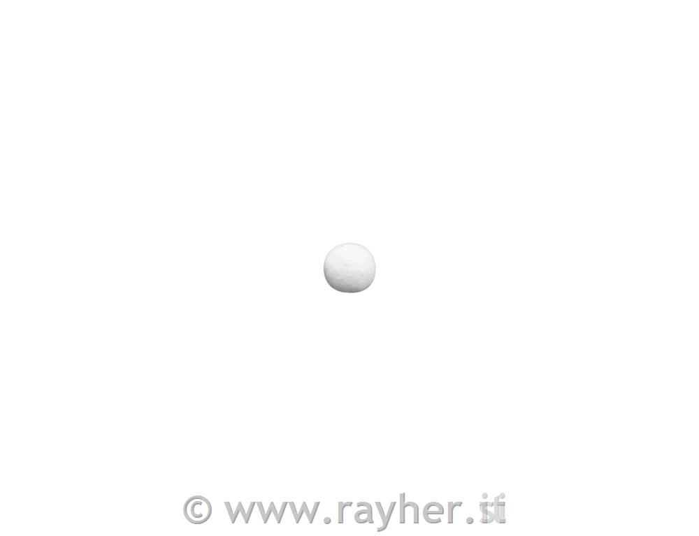 Kroglice iz vate, bele, 12 mm o, 50 kom.