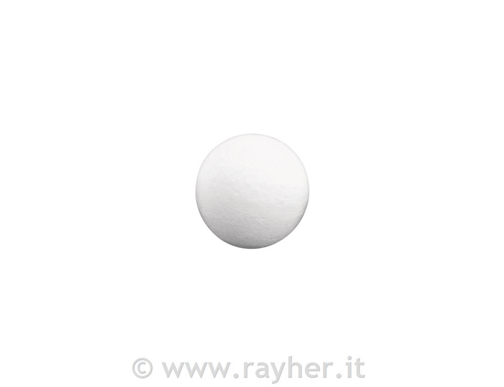Cotton wool ball, white, 40 mm o, tab-ba