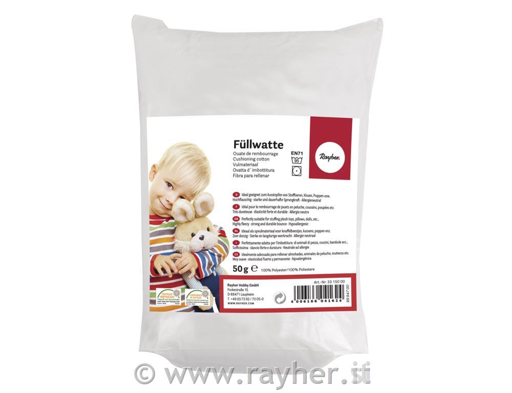 Cushioning cotton, very fluffy, in layer