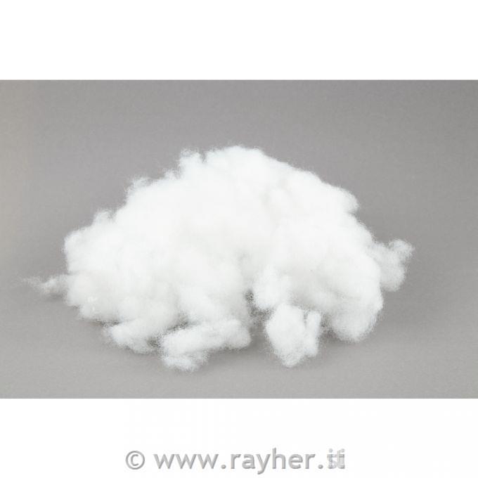 Ovatta d'imbottitura, altamente soffice,busta 300g