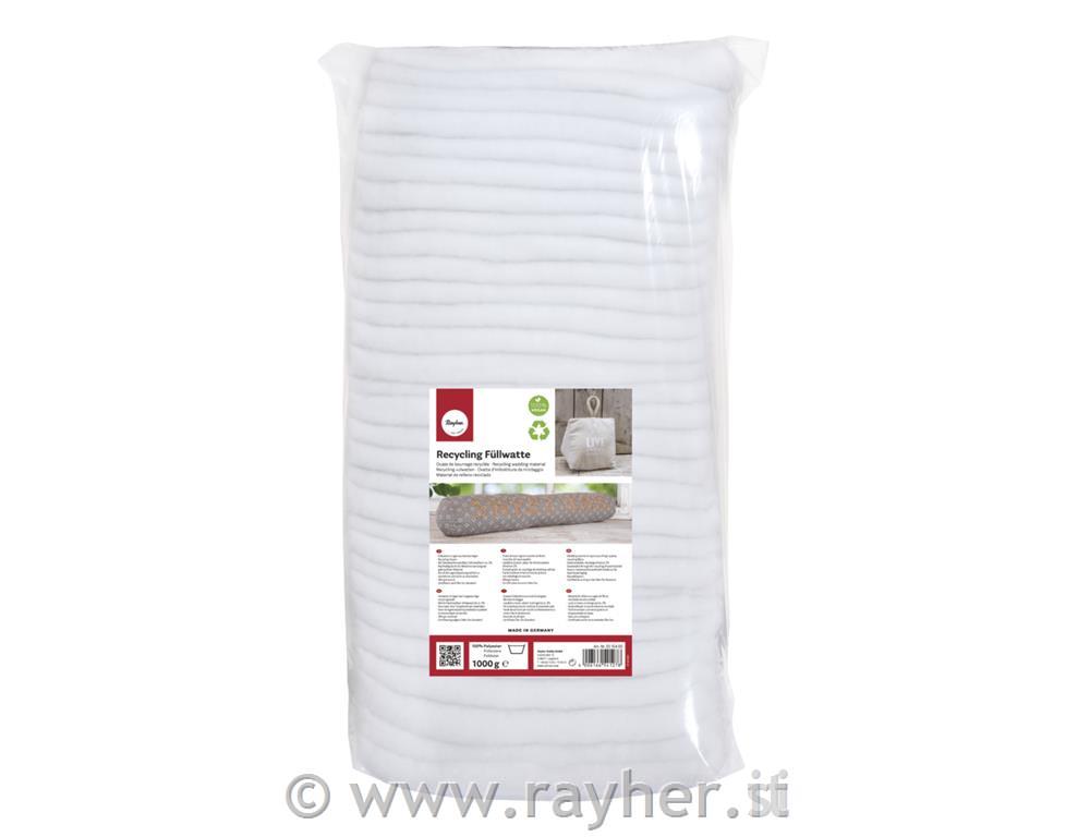Recycling cushioning cotton, polyester m