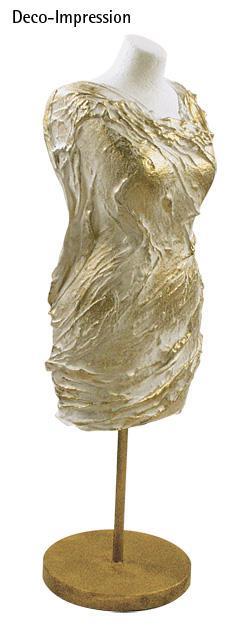 Busto in polistirolo25 cm