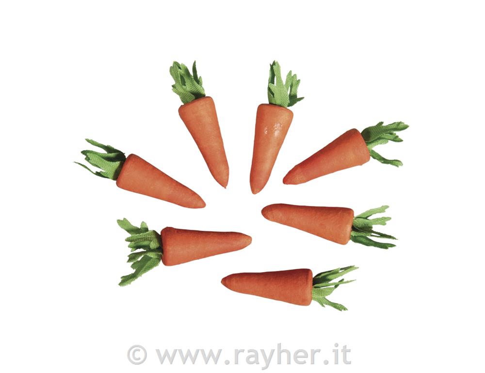 Carota di ovatta, 30 mmbusta 7 pz