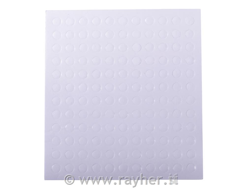 Lepilne blazinice 3D, okrogle, 6 mm o, 2 kom. 132 lep.blazi