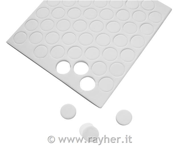 Lepilne blazinice 3D, okrogle, 13 mm o, 2 kom. 52 lepilnih