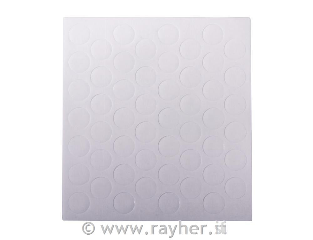 Lepilne blazinice 3D, okrogle, 13 mm o, 2 kom. 52 lepilnih