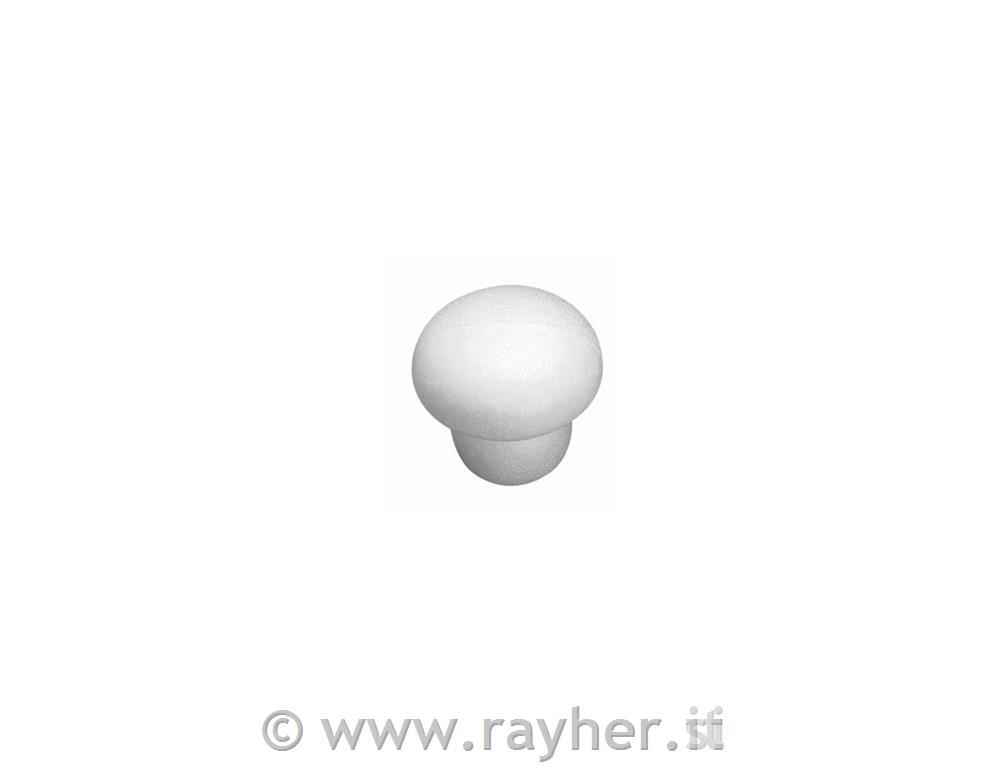 Fungo polistirolo, 7,5 cm