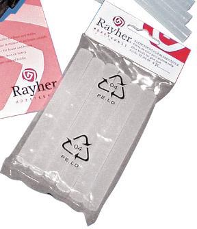 Ricariche per pistola a caldo10x1,1cm, bus. 6pz