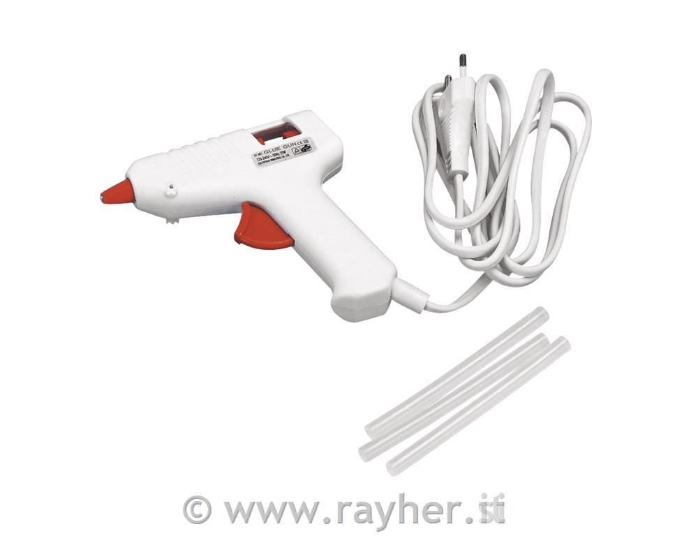 Lepilna pištola, mala, za lepljenje pri nizkih temperaturah