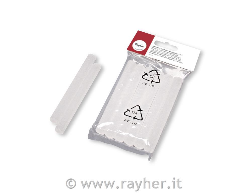 Lepilni vložki za nizko temperaturo,6 kom,7mm, dol.10cm