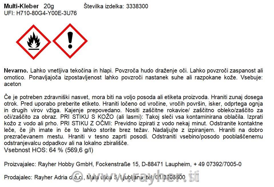 Colla multiusotubetto 20g