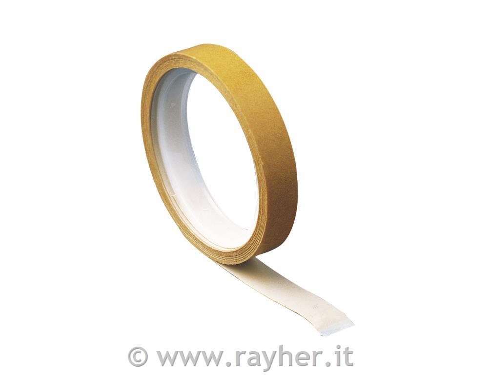 Obojestranski lepilni trak, 4 mm, bel, na kolutu 6 m