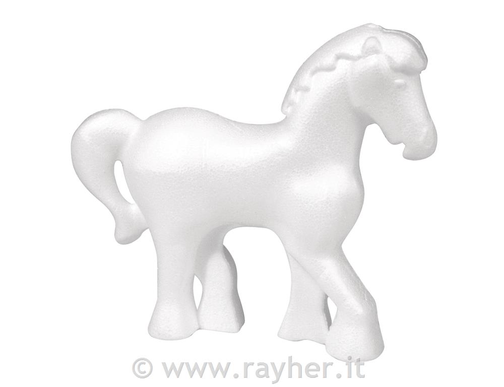 Stiropor konj, 15x13,5 cm