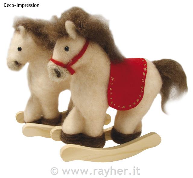 Stiropor konj, 15x13,5 cm