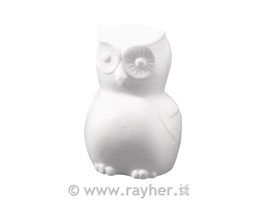 Civetta polistirolo, 22 cm
