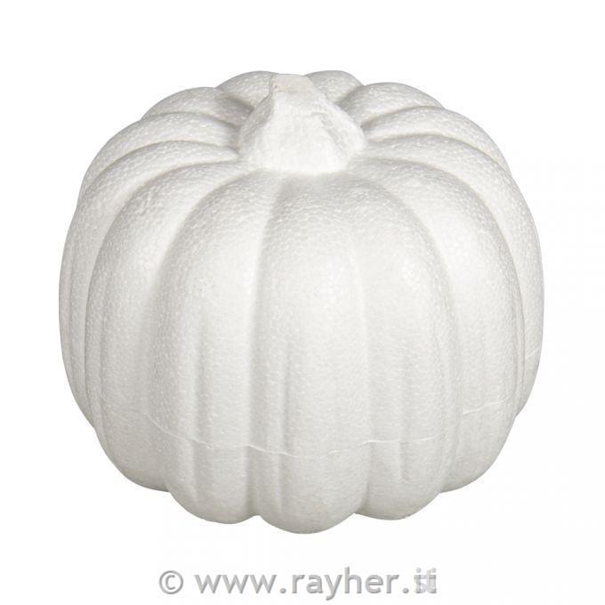 Styrofoam pumpkin 11x10cm