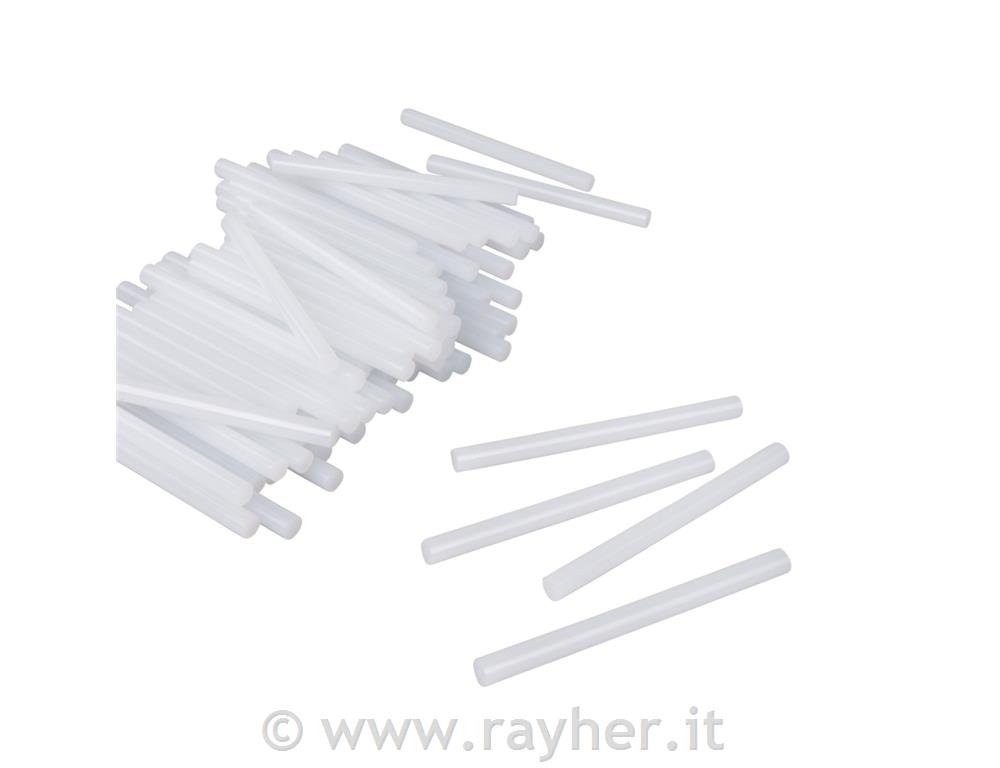 stick colla p.mini pistola+temperatura b10cm, bus.blis. 100pz