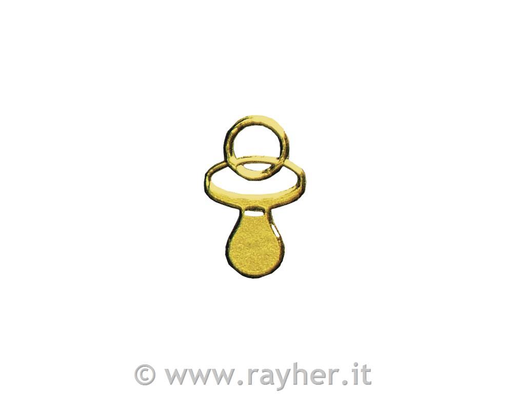 Nalepke: duda, zlata, 10x24,5 cm