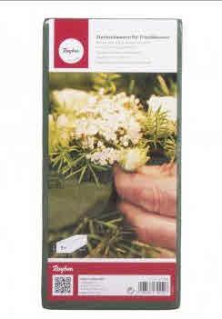 Mattonella per fiori, 23x11x8 cmcellofangrande quantitá