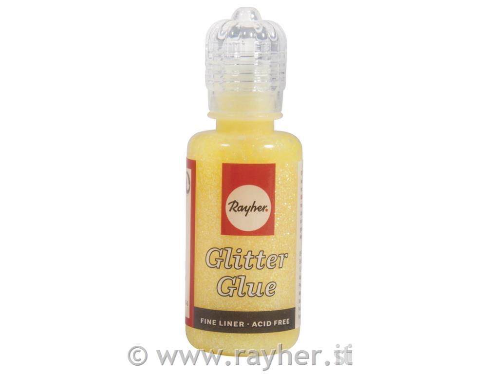 Glitter-Glue iridescenteflacone 20 mllimone