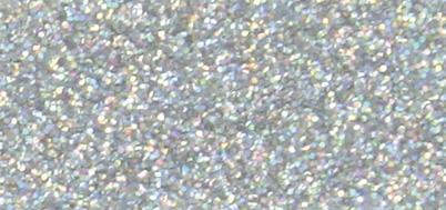 Glitter glue holographic, brilliant silv