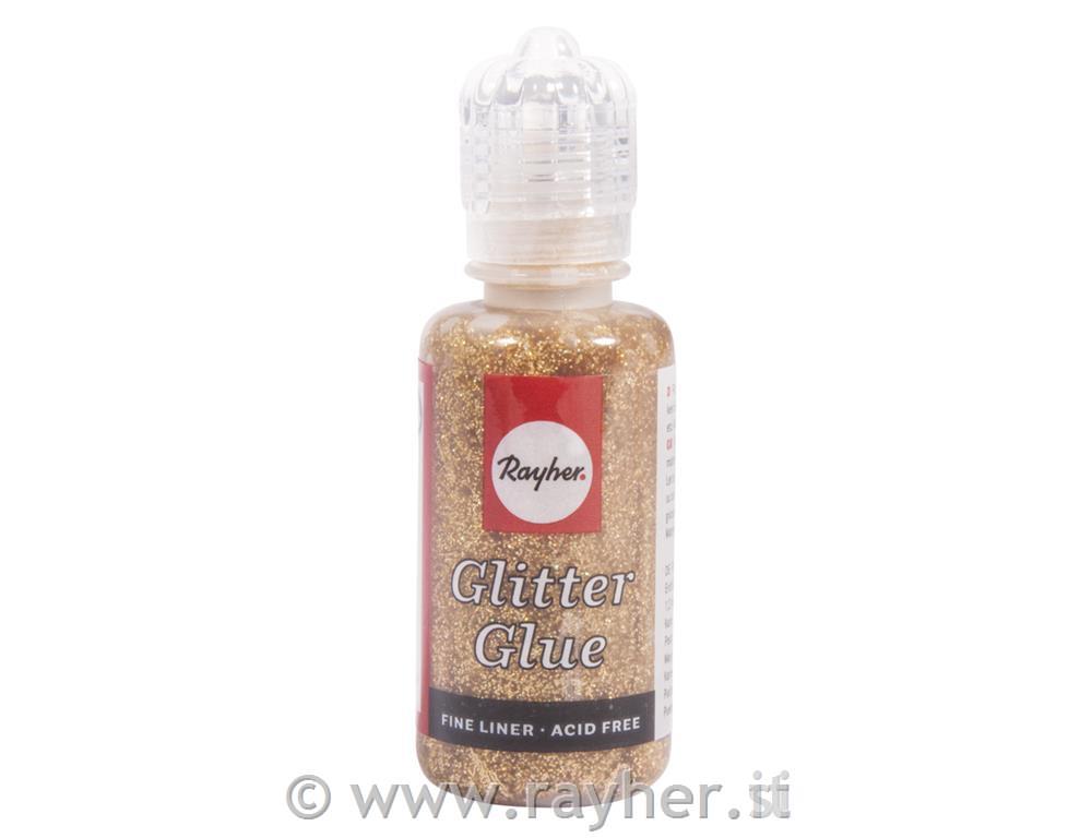 Glitter-Glue ologrammaflacone 20 mloro brillante