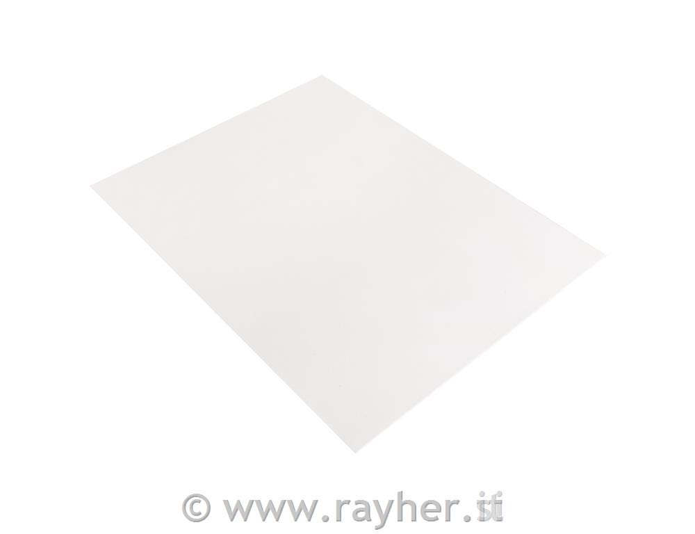 Crepla sheet, 2 mm, white, 20x30 cm