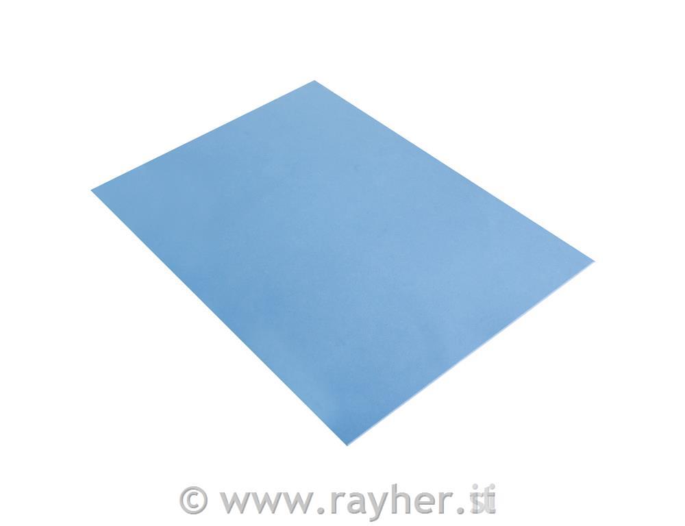 Crepla sheet, 2 mm, light blue, 20x30 cm