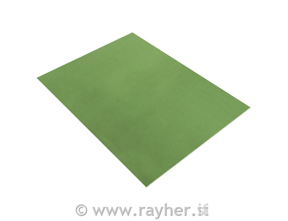 Foglio Crepla20x30x0,2cmverde scuro