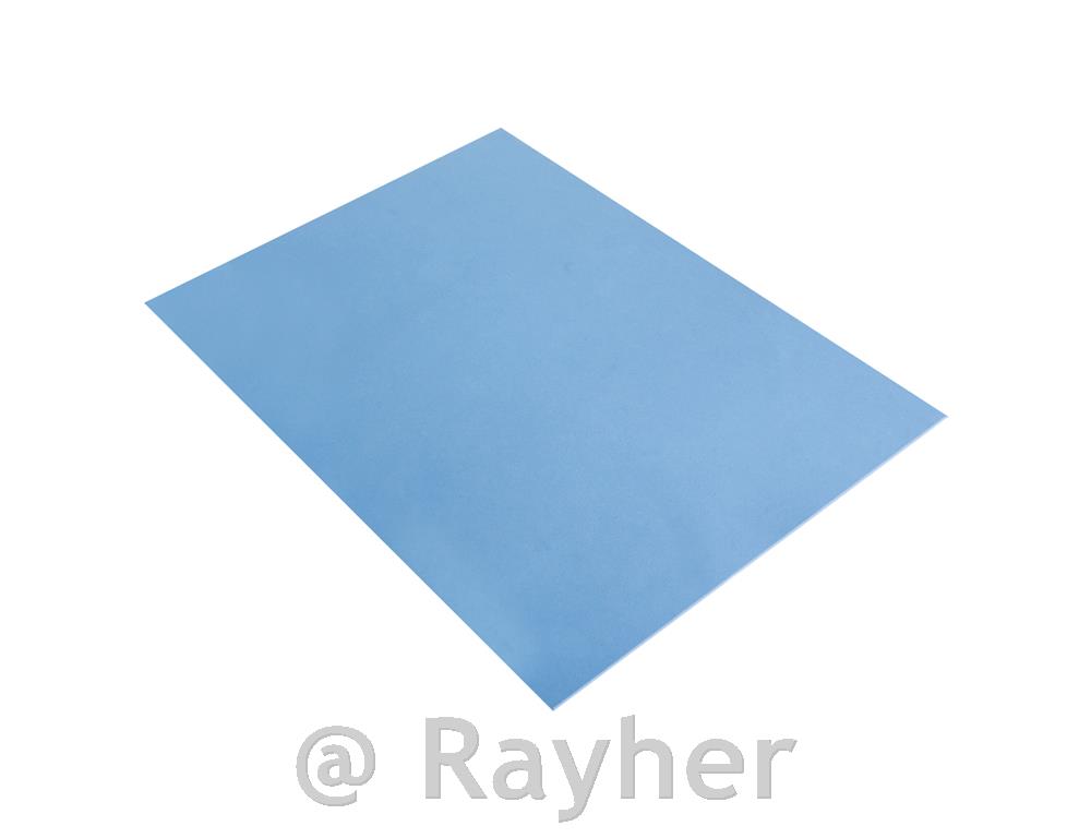 Foglio creativo Crepla30x40x0,2cmazzurro