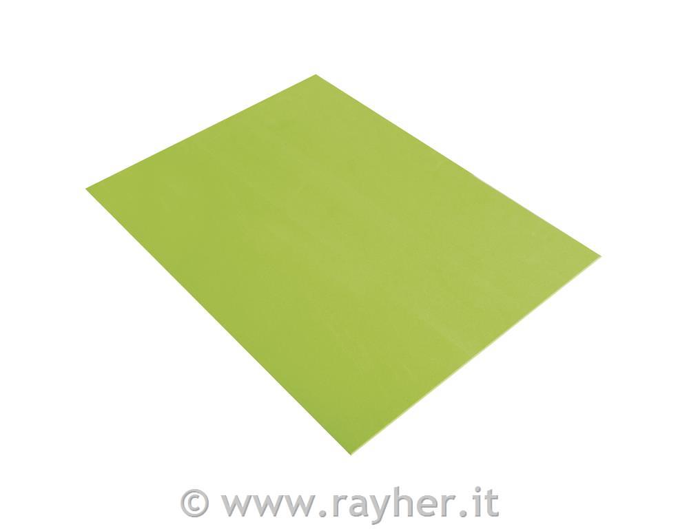 Foglio creativo Crepla30x40x0,2cmverde chiaro