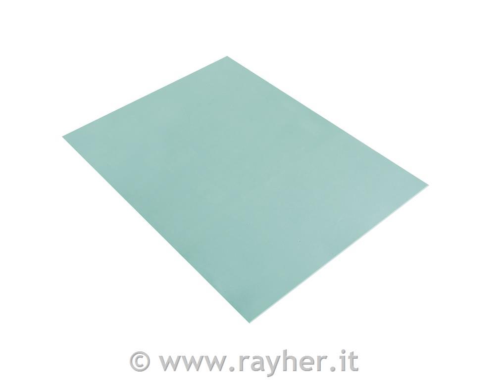 Penasta guma, 2 mm, žad zelena, 30x40 cm