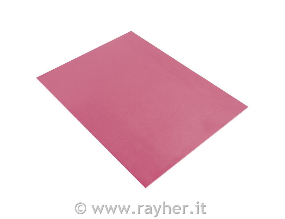 Crepla sheet, 2 mm, pink, 30x40 cm