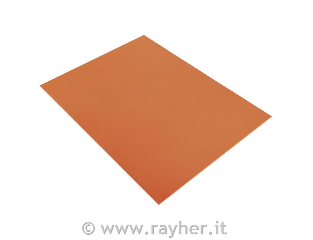 Crepla sheet, 2 mm, orange, 30x40 cm