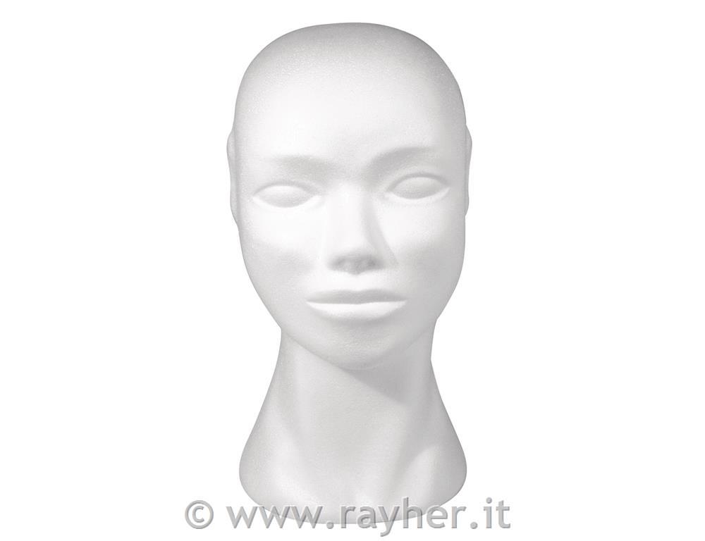 Stiropor glava, ženska