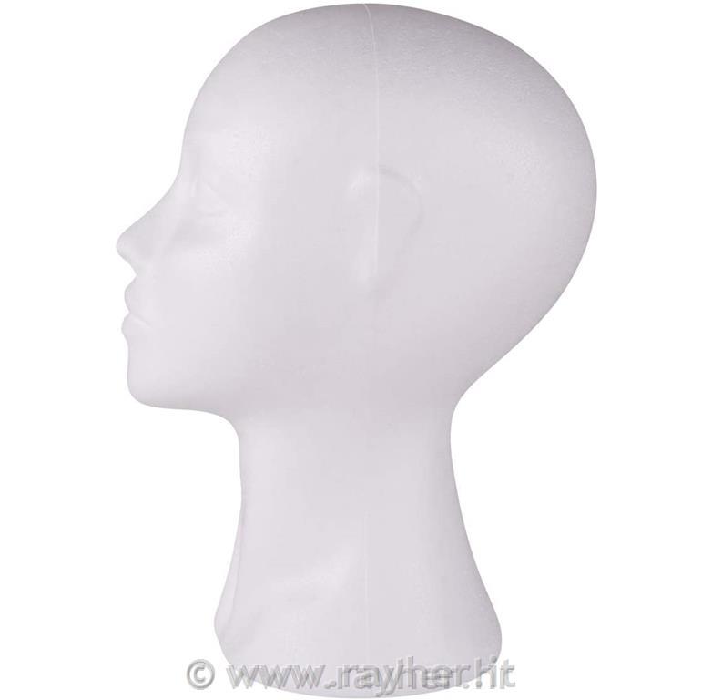 Stiropor glava, ženska