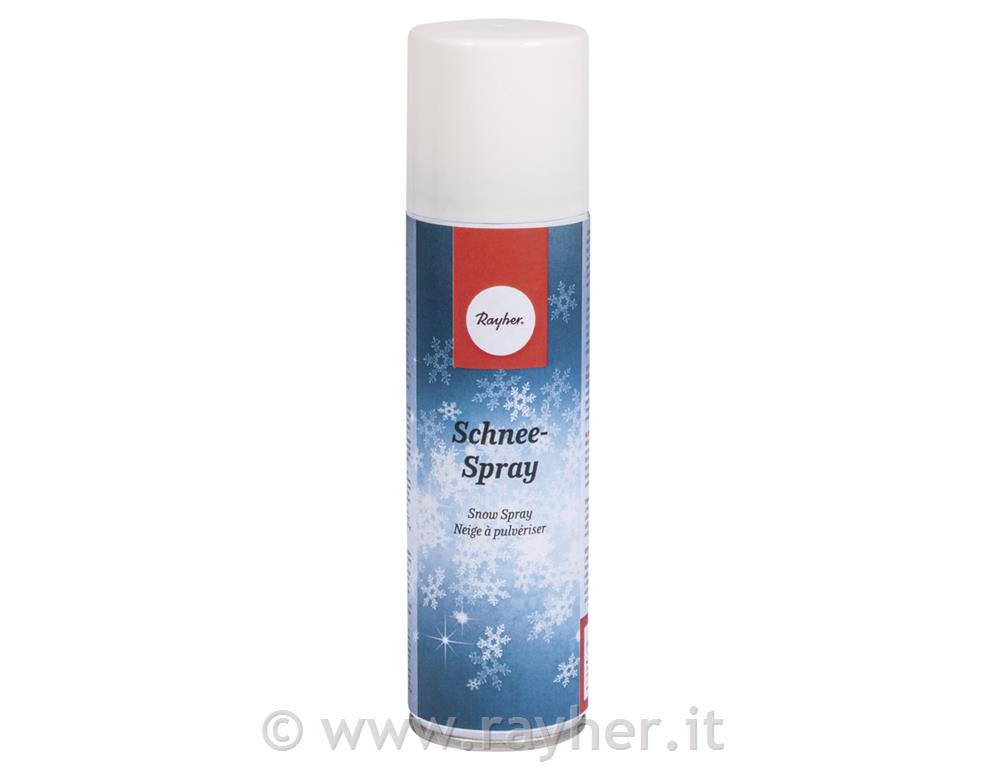 Spray neve, adatto per polistiroloscatolina 150ml