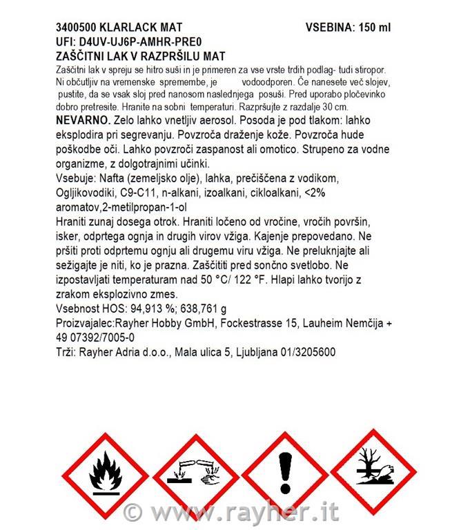 Vernice,bomboletta 150 mlopaco