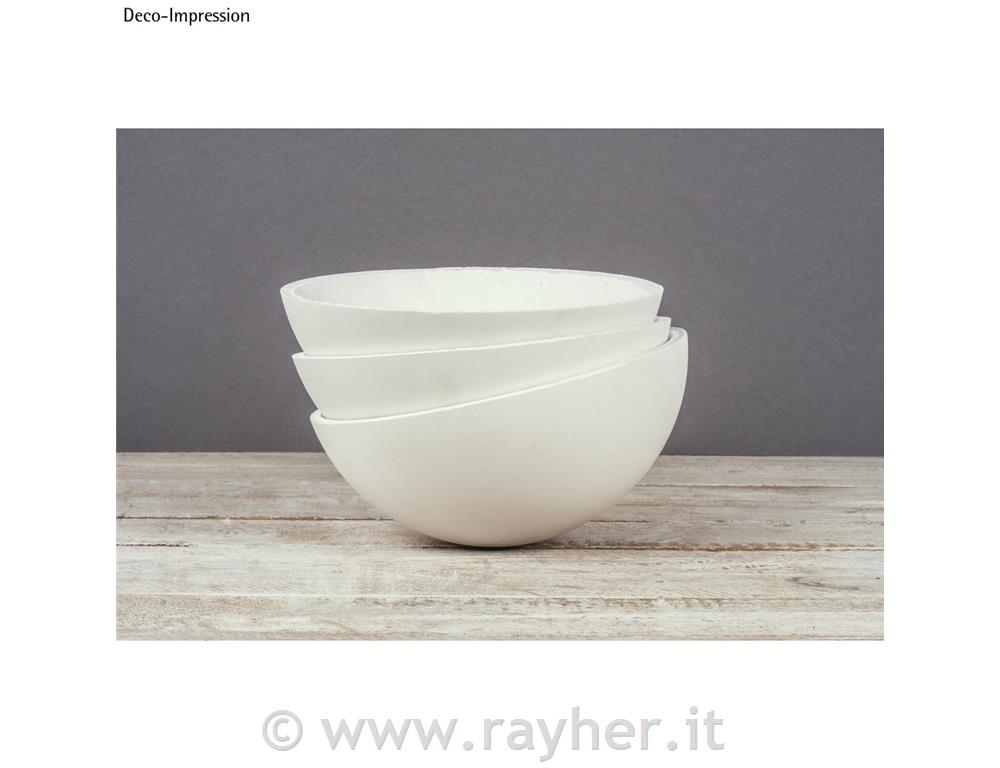 Polvere per stampi "Raysin" 100bianco, busta 1 kg