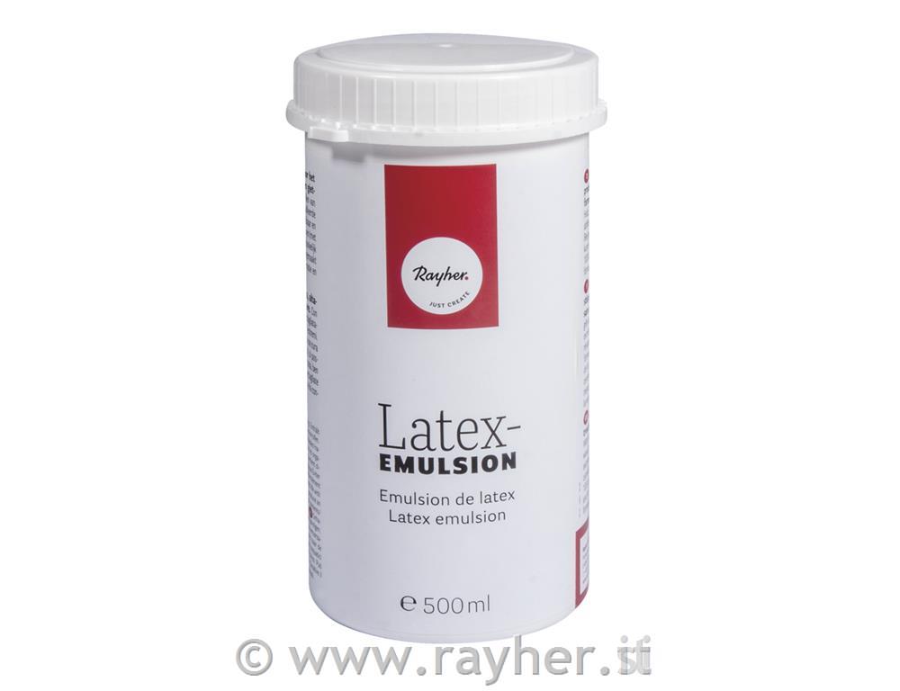 Emulsione di lattice500 ml