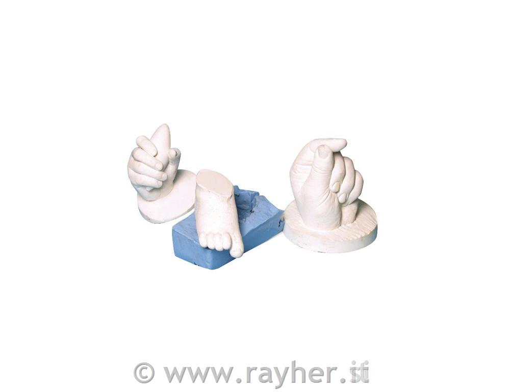 Hitrosušeča masa za izdelavo kalupa, 500 g