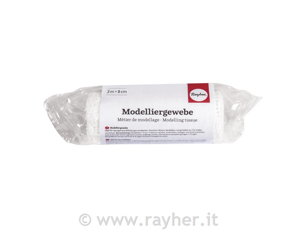 Modelling tissues, 3 m x 8 cm