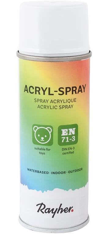 Spray acrilicobombola 200mlbianco