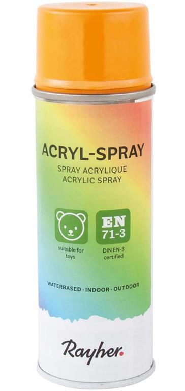Sprej akrilni, rumen 200 ml