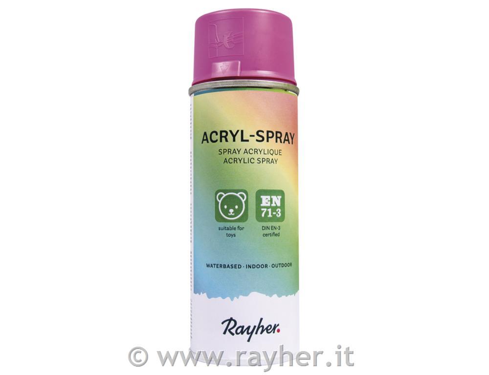 Sprej akrilni, pink, 200 ml