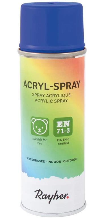 Sprej akrilni, moder, 200 ml